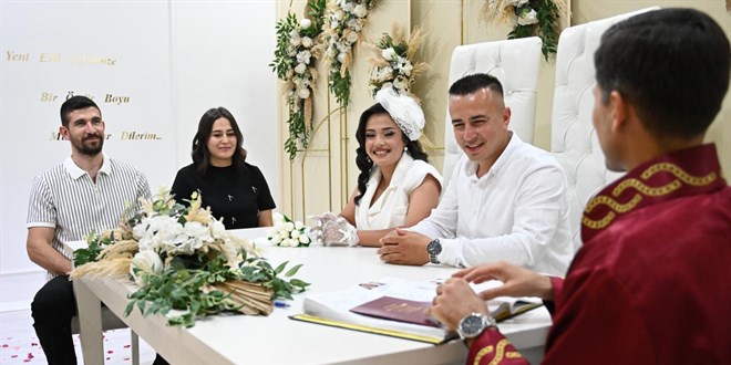 Nikah Dairelerinde 25.05.2025 Yoğunluğu