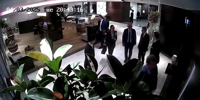 İmamoğlu'nun toplantı için gittiği otelin kameraları her toplantıda kapatılmamış