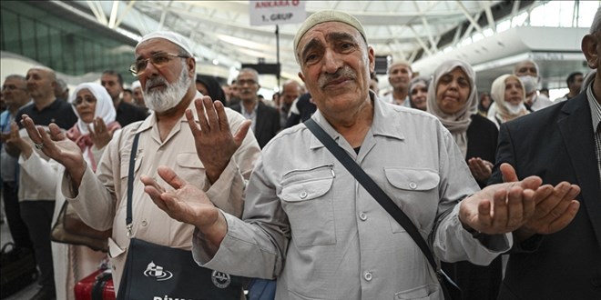 Son hac kafilesi 31 Mays'ta yola kacak