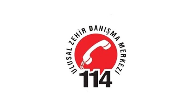 'Alo 114 Ulusal Zehir Danışma Merkezi'ne günde yaklaşık bin çağrı geliyor