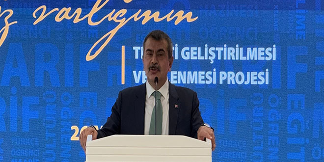 Bakan Tekin: Çocukların Başarısı İçin Ana Dil Şart