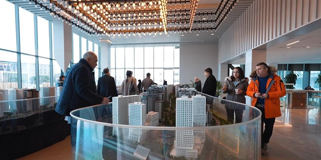 stanbul'un merkezi 'Yeni Fikirtepe' 7. Etap'ta hemen ev sahibi olmak 'iyi fikir'