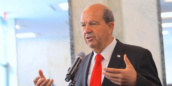 KKTC Cumhurbakan Tatar'dan GKRY'ye Sert Tepki