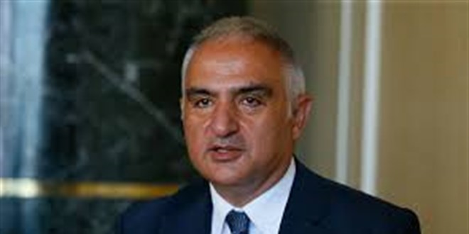 Bakan Ersoy: Trk Dnyas Yeni Dnemin Ba Aktr Olacak