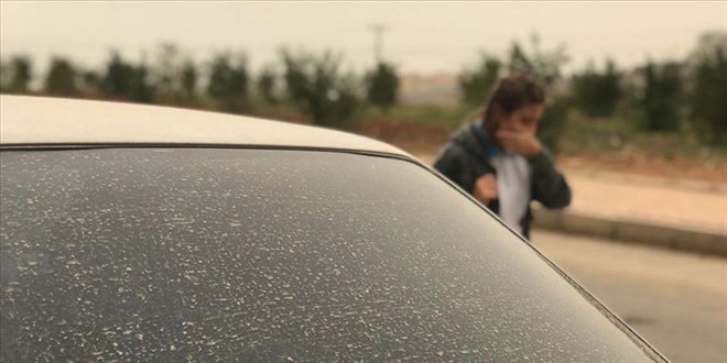 Meteoroloji'den kuvvetli ya��� ve toz ta��n�m� uyar�s�