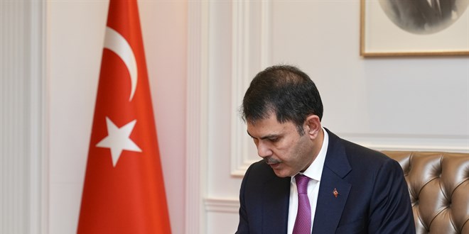 Bakan Kurum: Umudu yeniden canlandryoruz