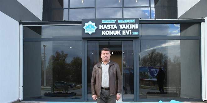 Aksaray'da Hasta Yakn Konuk Evi alyor, ayn gn uluslararas zirve balyor