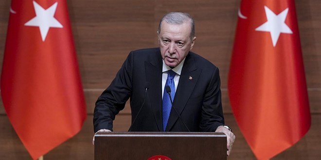 Erdoan: Kamu Malnn stismarna Asla zin Vermeyiz