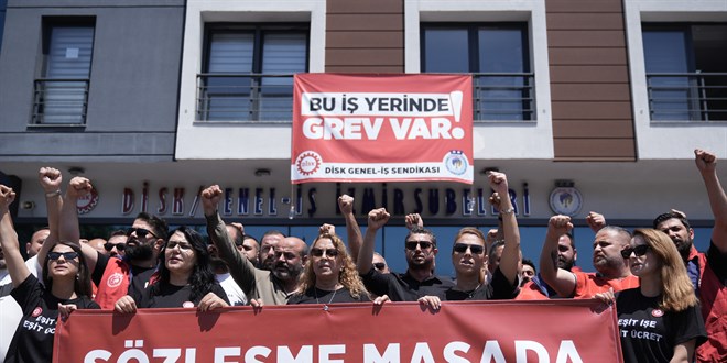 İzmir Büyükşehir'de 23 bin işçi greve çıkıyor