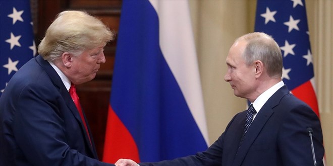 Trump, Putin'e 'Atele oynuyor' diye yklendi