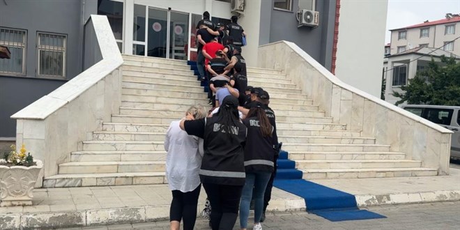 Idr'daki rvet ve uyuturucu operasyonunda 9 kii tutukland