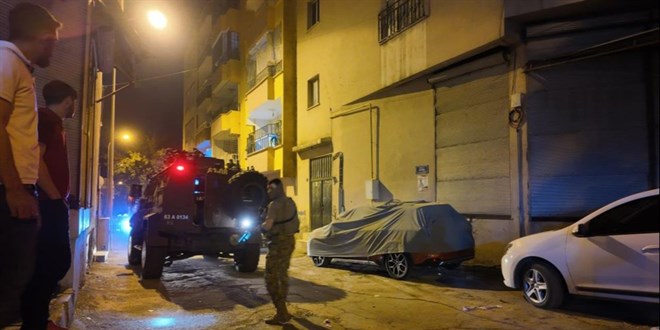 anlurfa'da Polisle Silahl atma: Zanl Yaral Yakaland