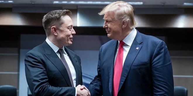 Elon Musk, Trump'n Danmanlndan Ayrld
