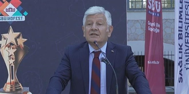 Rektör Aydın: Eylem yapanlar yarın bu külliyeye giremeyecek