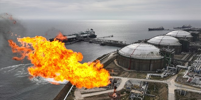 T�rkiye'de do�al gaz ithalat� martta rekor k�rd�!
