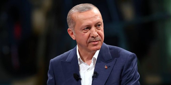 Cumhurba�kan� Erdo�an'dan �stanbul'un fethi mesaj�