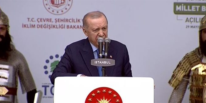 Erdoan: Muhalefetin en ok sevdii yeil, Benjamin Franklin yeili