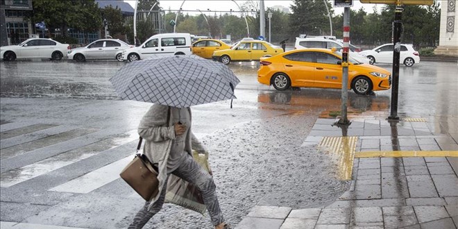 Valilikten Başkentlilere gök gürültülü sağanak uyarısı