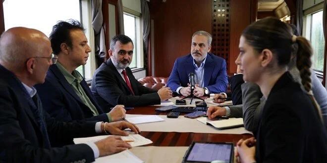 Fidan: Türkiye, Ukrayna-Rusya Ateşkesi İçin İdeal Arabulucu