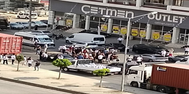 Seyir halindeki otomobile tüfekli saldırı: 3 ölü, 3 yaralı