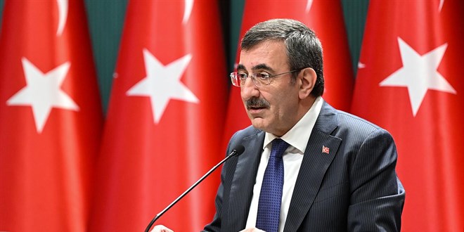 Cevdet Ylmaz: Terrsz Trkiye Kalknmaya Frsat Sunacak