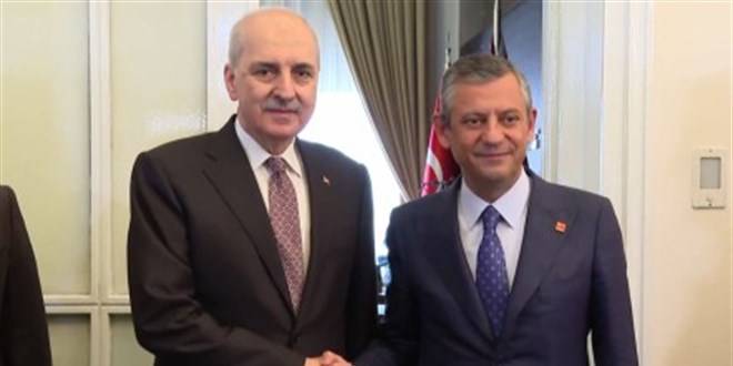 Numan Kurtulmu CHP'yi ziyaret etti! Gndemde 2 konu var