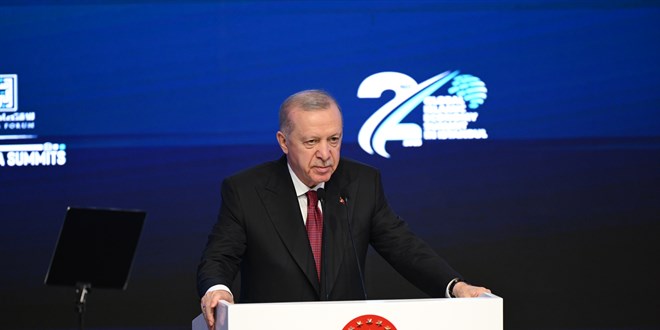 Erdoan: Faizsiz Ekonomi Hayal Deil, Hedefimizdir