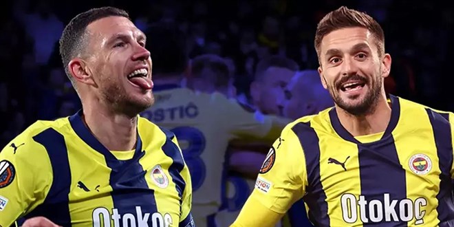 Fenerbahçe, Dzeko ve Tadic'e veda etti