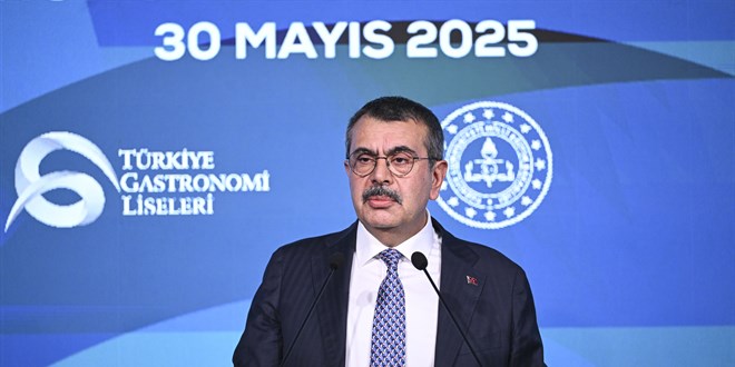Bakan Tekin: Gastronomi Liseleri, Birlikte Yaamann Sofras Olacak