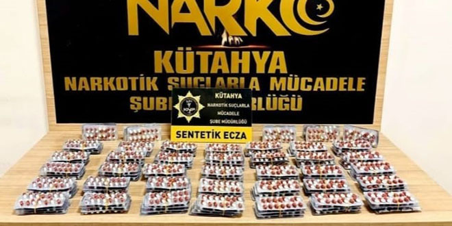 Ktahya'da organize su rgtne operasyon: 13 pheli tutukland