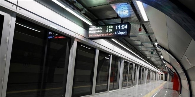 İstanbullular dikkat! Bu metro istasyonları kapatılıyor