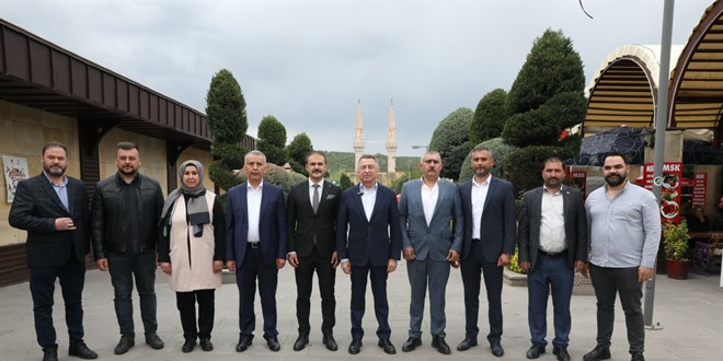 Fuat Oktay'dan amldere'ye nemli Ziyaret