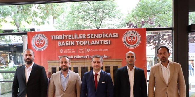 Tbbiyeliler Sendikas (TIP-SEN) kuruldu