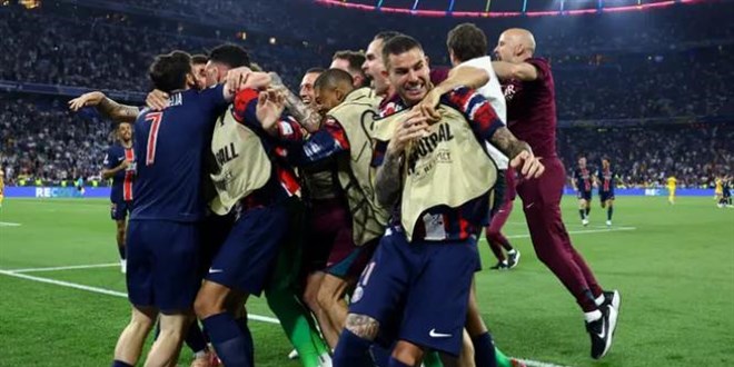 Avrupa'nın en büyüğü Paris Saint-Germain