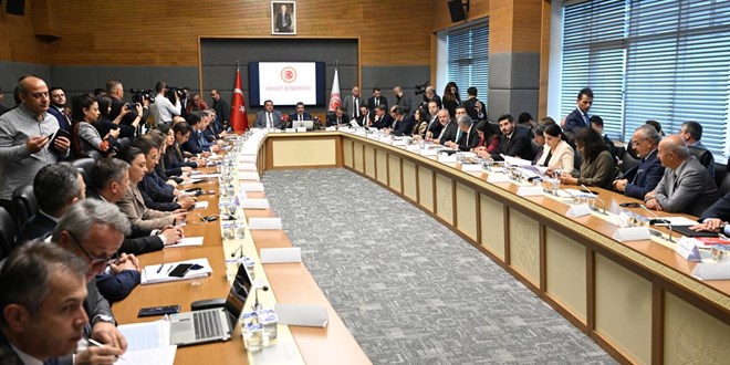 10. Yarg Paketi, TBMM Adalet Komisyonunda kabul edildi