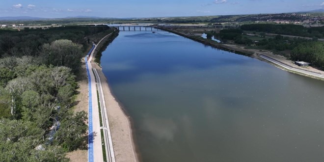 Edirne Millet Bahçesi yarın açılıyor