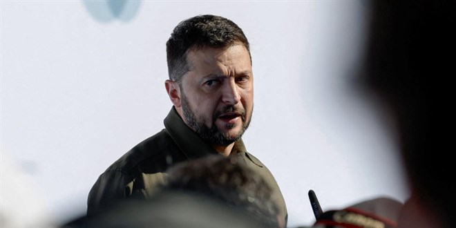 Zelenskiy: Ukrayna, stanbul'daki grmeye katlacak