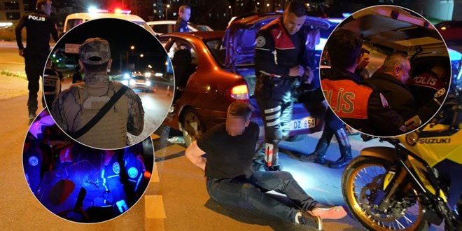 Alkol şişelerini polise fırlattılar! "Kaçmadım" deyip arkadaşını suçladı