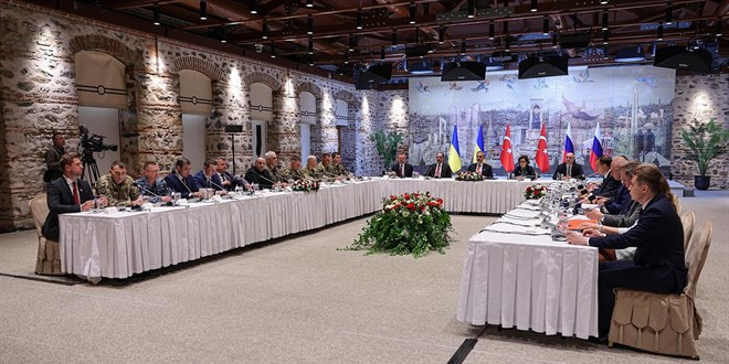 Türkiye-Rusya-Ukrayna Üçlü Toplantısı sona erdi
