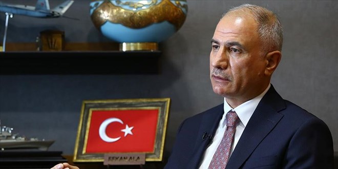 Efkan Ala'dan zgr zel'e: Cuntaclk, sizin tescilli tarihinizdir