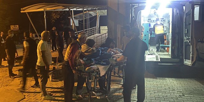 Sinop'ta hastane acil servisinde patlama