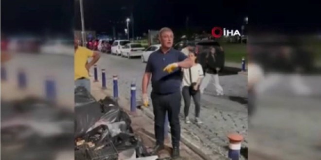 Belediye bakan p toplad, sendikacyla tartt