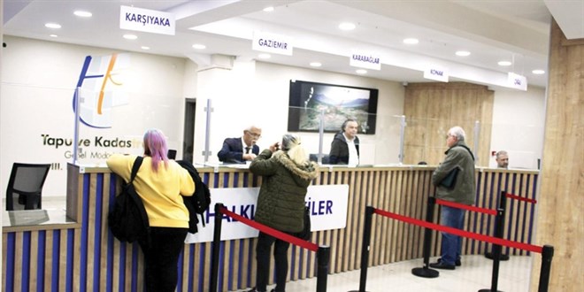 Tapuda Dijital Dnmle lemler Saniyelere niyor