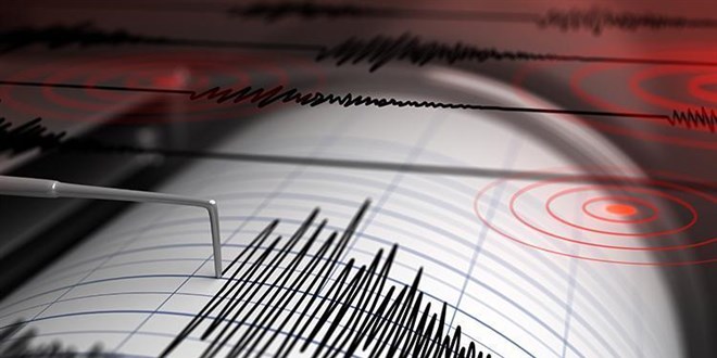 Marmaris'te 5,8 büyüklüğünde deprem meydana geldi