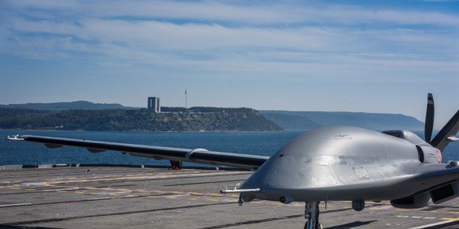 Bayraktar TB3 TCG Anadolu'da 100 sortiyi tamamlad