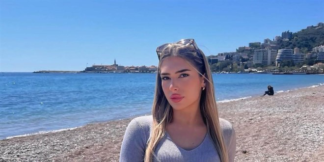Tiktok Fenomeni Tijana'nın Feci Sonu! 50 Metre Yüksekten Denize Çakıldı