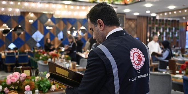 Ticaret Bakanl'ndan ilk 5 ayda 1,23 milyar TL ceza