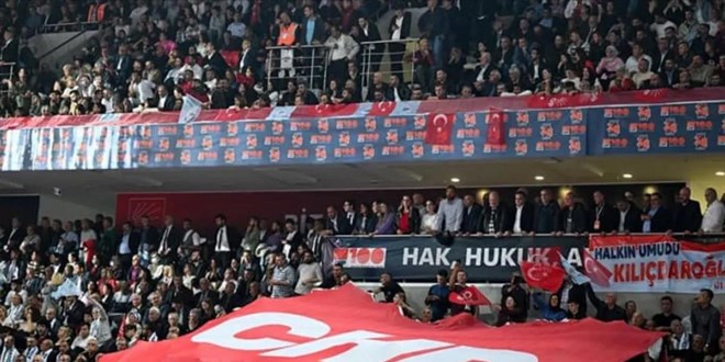 CHP Kurultay'na ilikin dava ACM'ye gnderildi