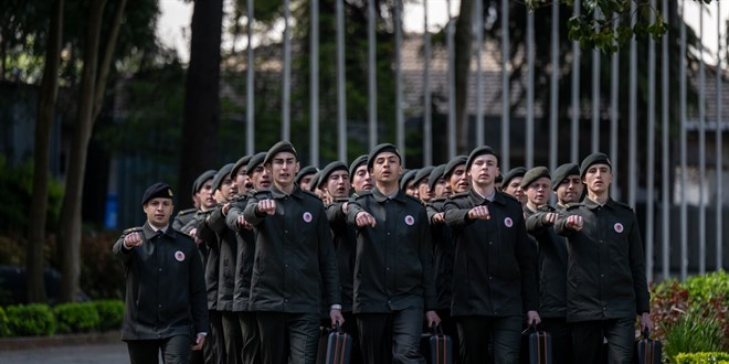MS'de 7 Dilde Askeri Eitim! Gelecein Subaylar Hazr