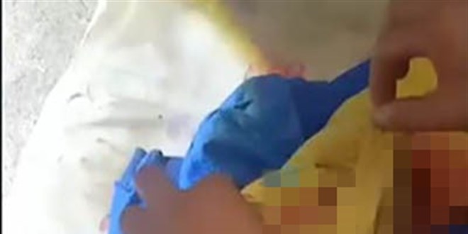 Çatıya terk edilen yeni doğmuş bebek hayatını kaybetti